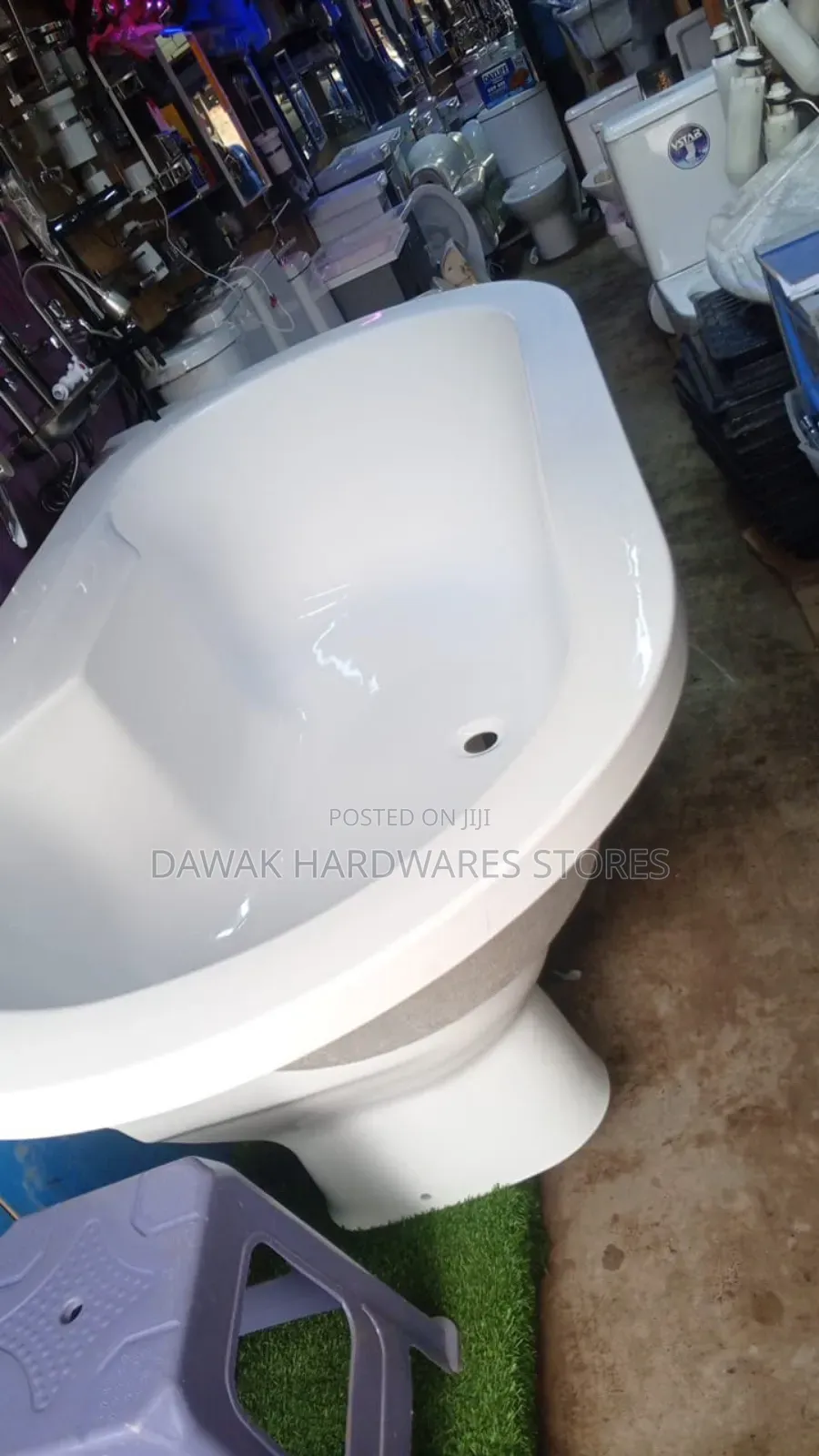 Built-in Bathtub