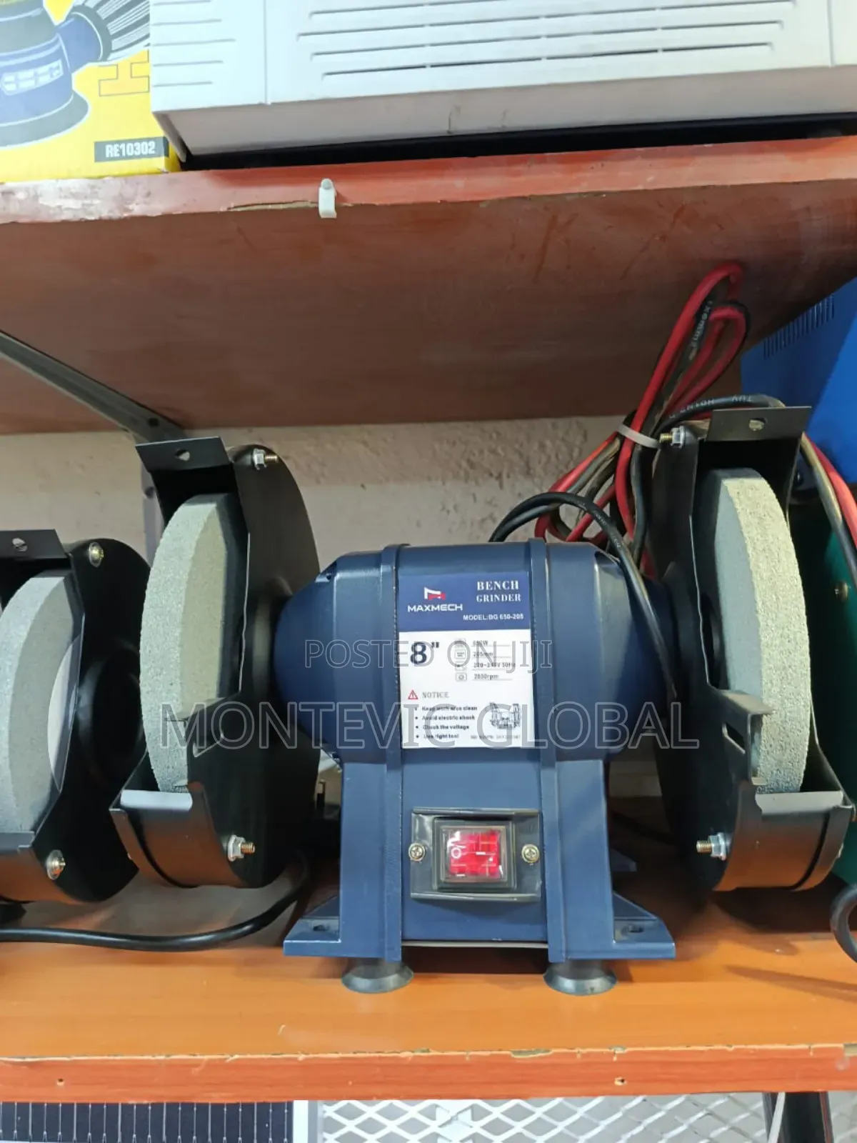 Maxmech Electric Bench Grinder 8inch