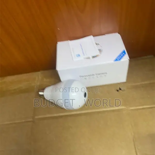 Wifi Ip Bulb Camera – Stable Signal Performance