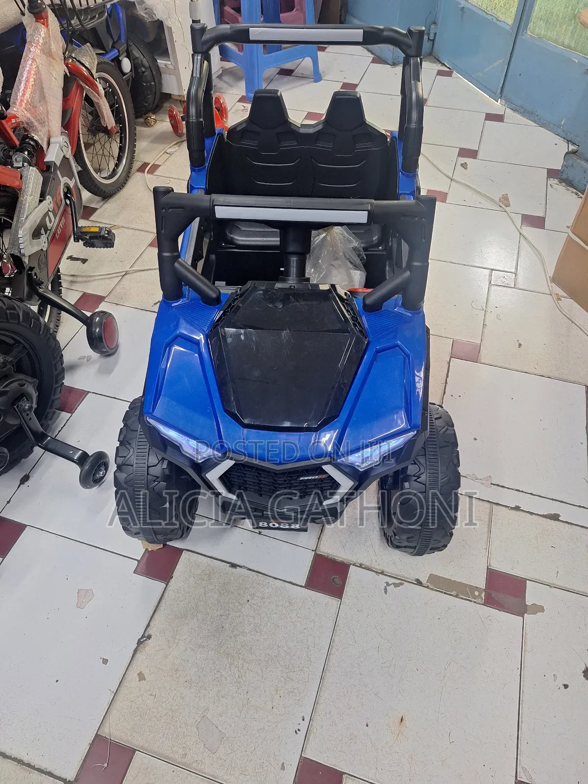 8088 Jeep Kids Electric Car 2 To5yrs