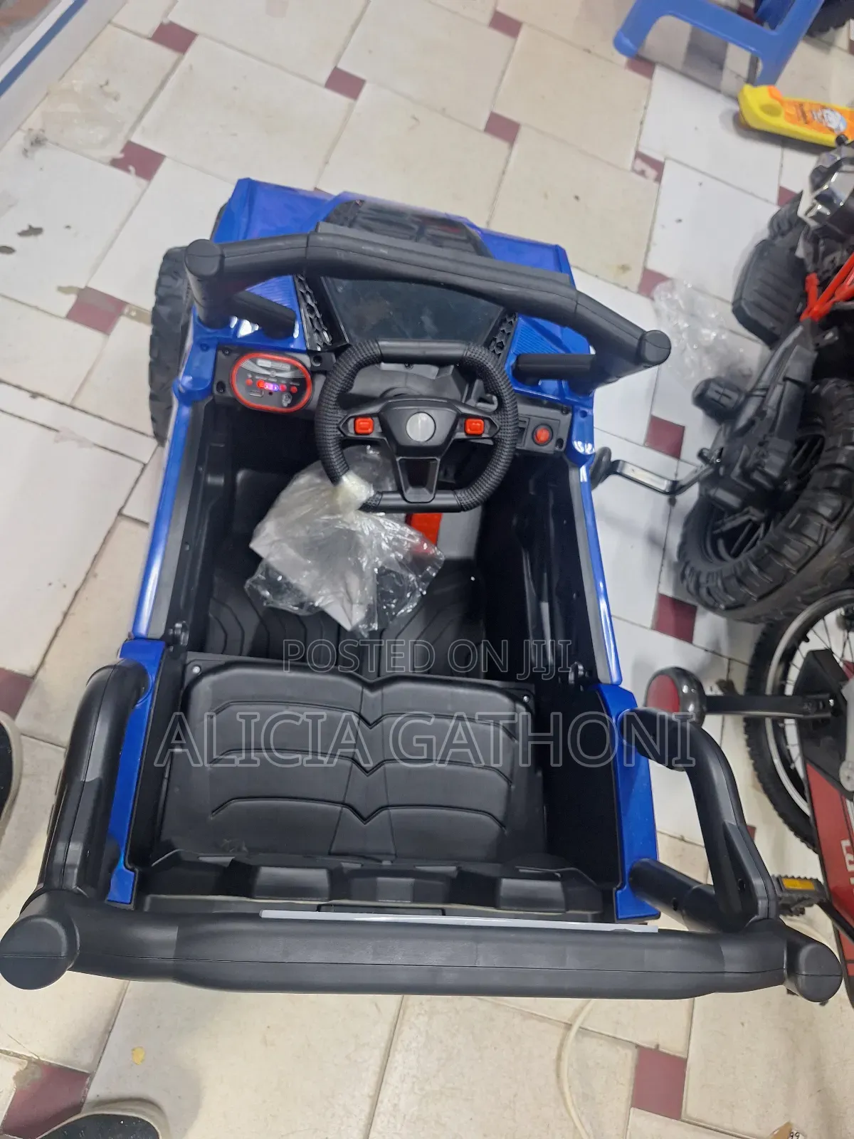 8088 Jeep Kids Electric Car 2 To5yrs