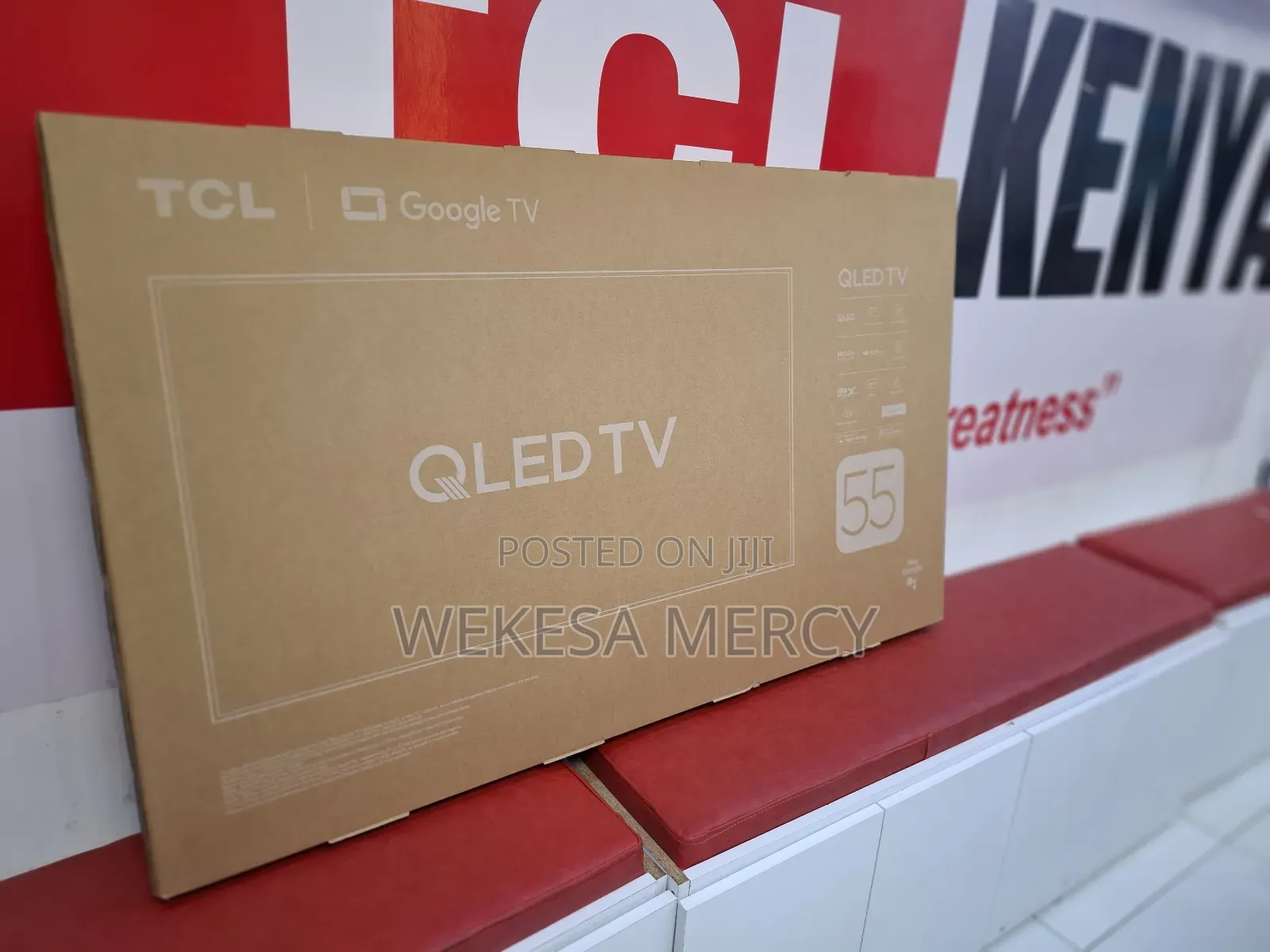 TCL 55t6d 55 Inch Qled 2026 Smart Tv