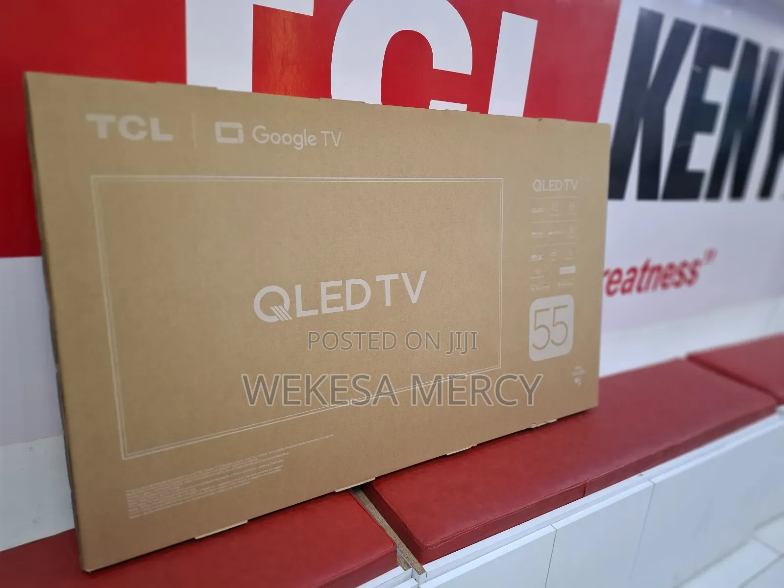 TCL 55t6d 55 Inch Qled 2026 Smart Tv