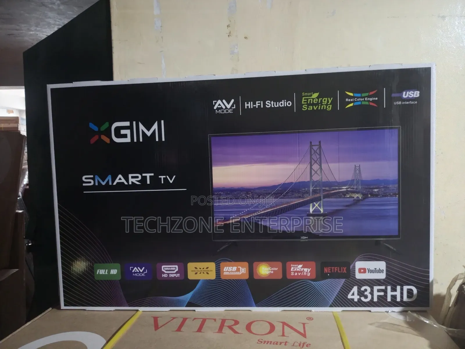 43 Inches Xgimi Smart Android Tv 