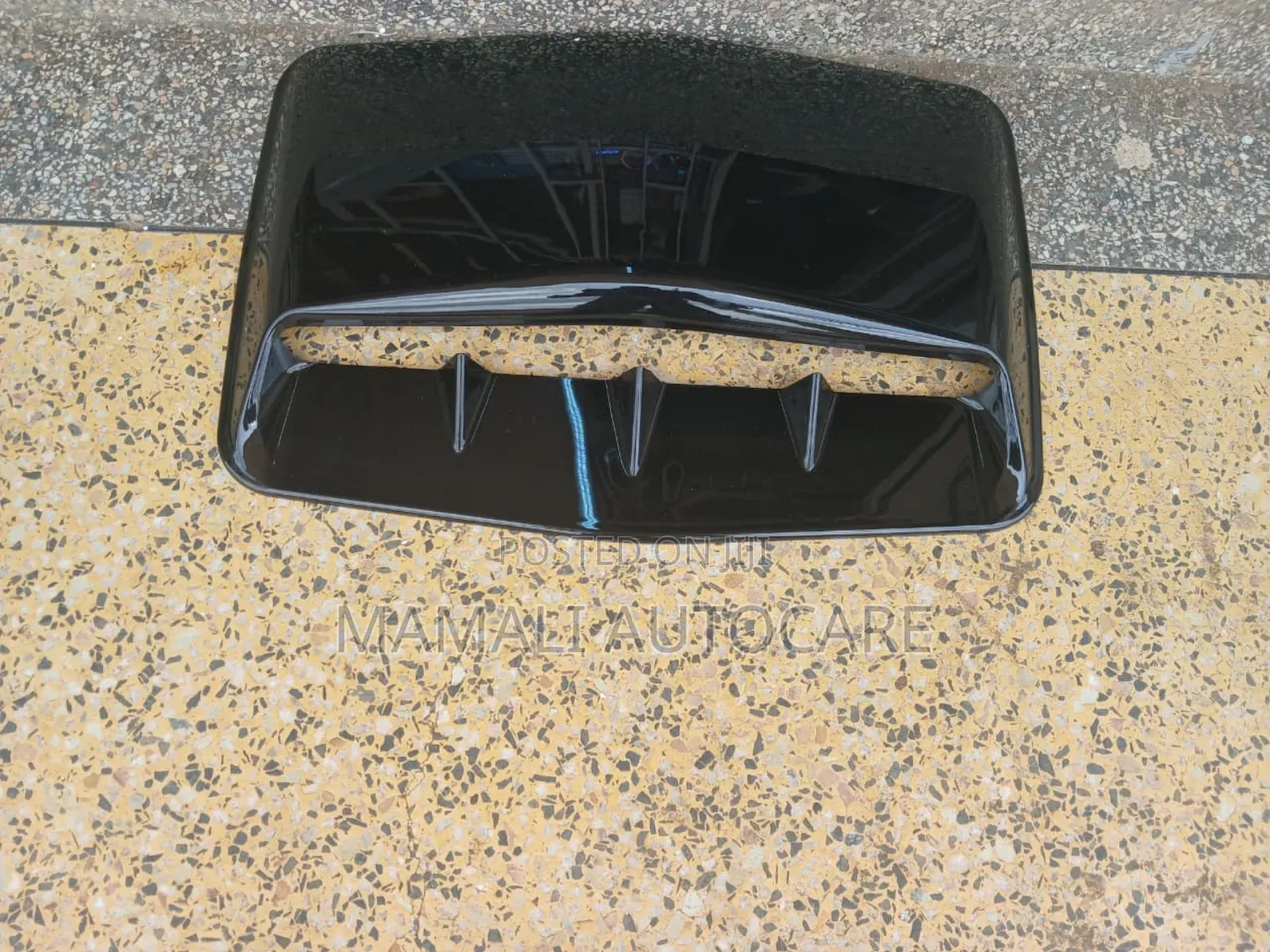 Sporty Car Bonnet Scoop Universal Fit