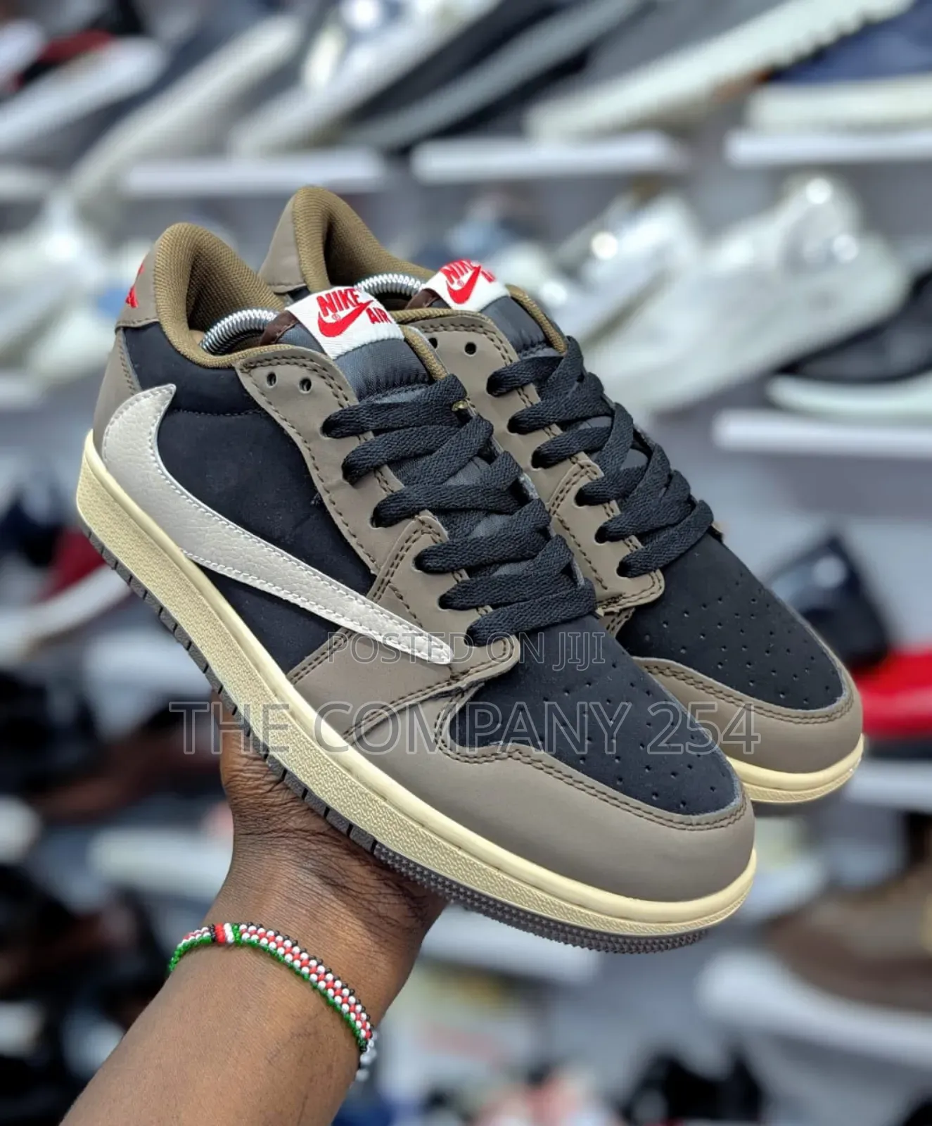 Quality Leather Casual Nike Air Jordan 1 Low Cut Sneakers Shoes