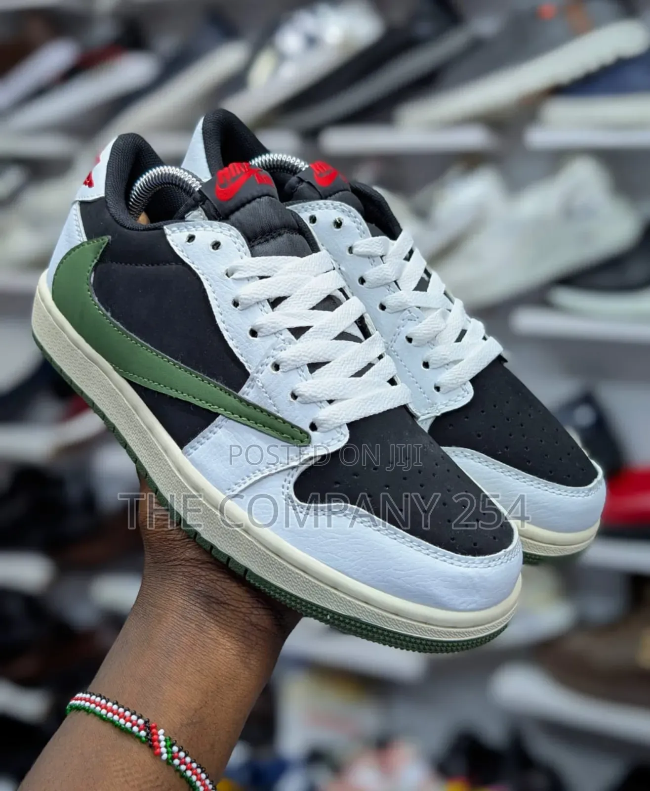 Quality Leather Casual Nike Air Jordan 1 Low Cut Sneakers Shoes