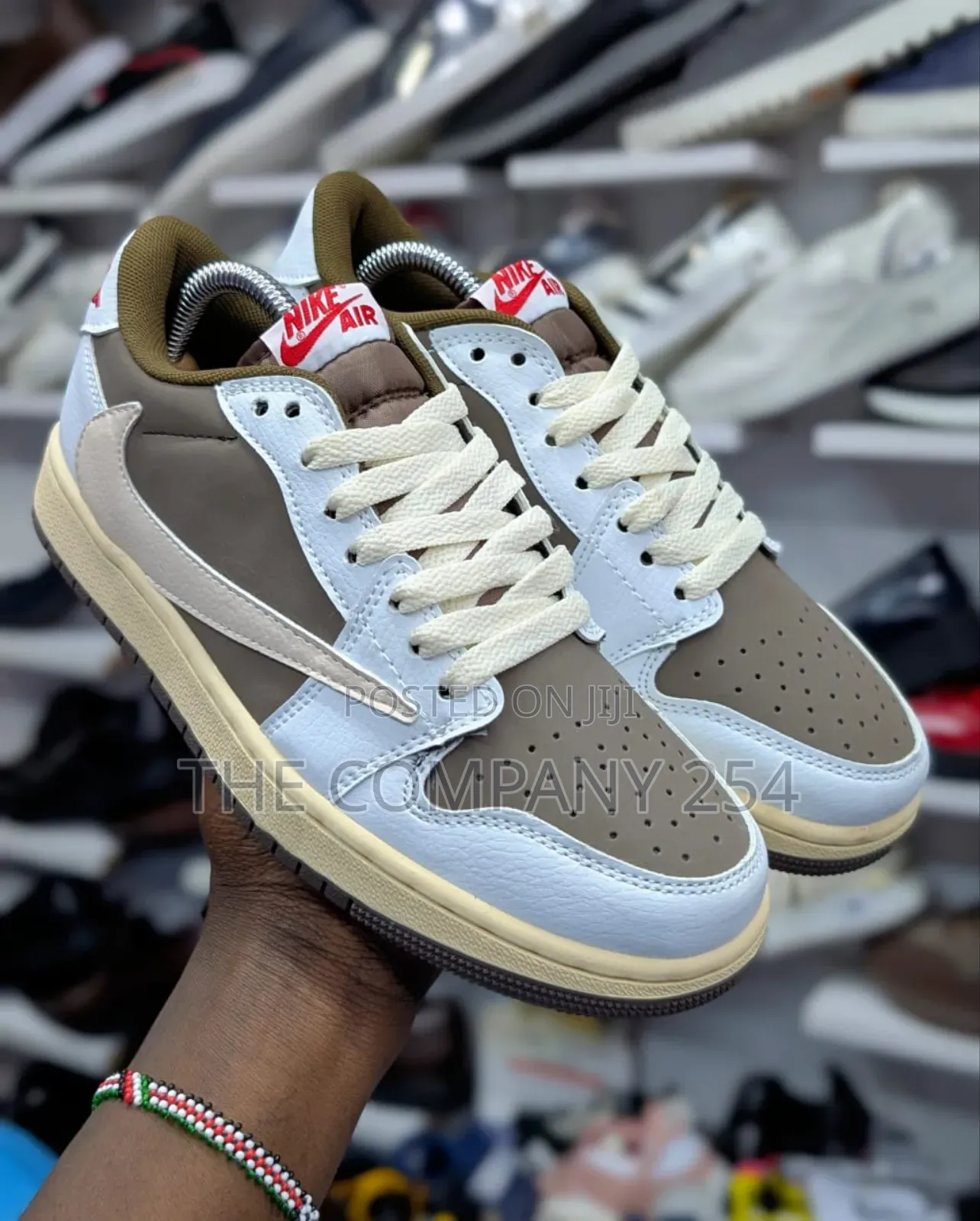 Quality Leather Casual Nike Air Jordan 1 Low Cut Sneakers Shoes