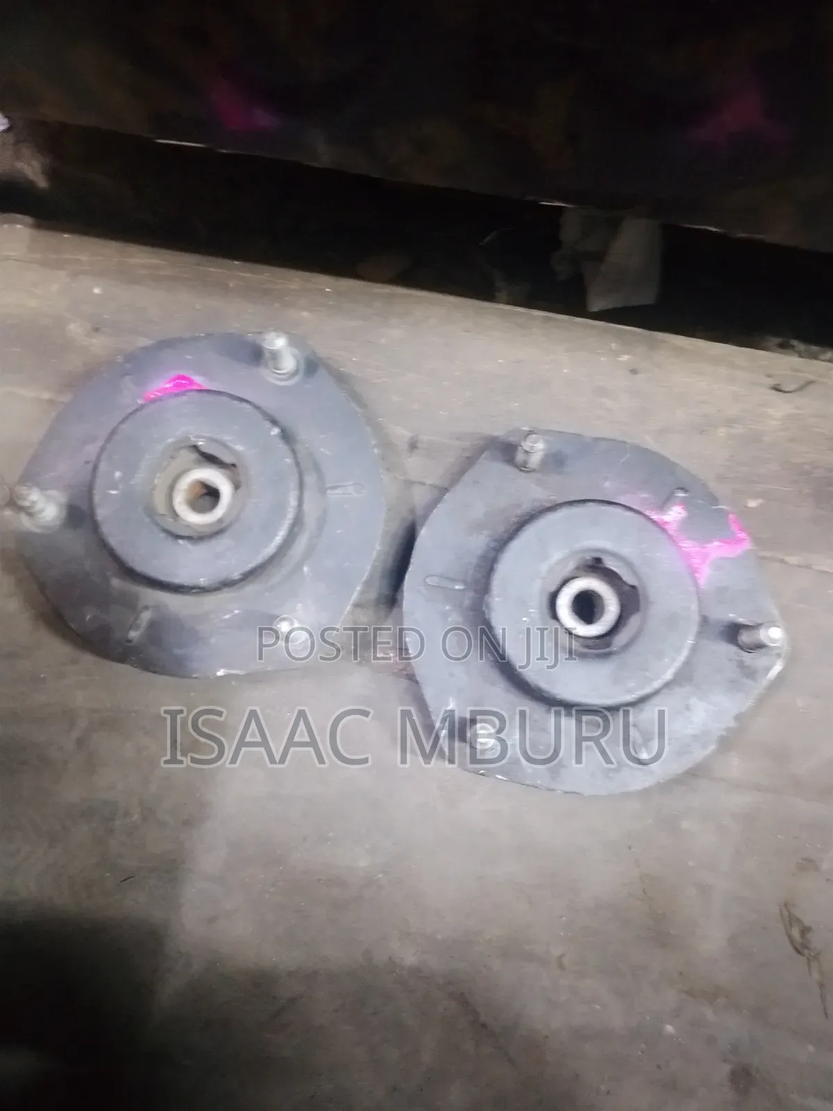 Front Toyota Camry 2016 Shock Mounts.