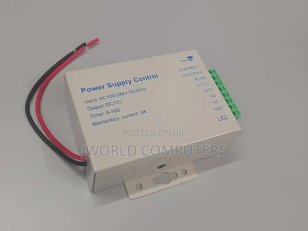 Power Supply 12v 3amps for Access Control