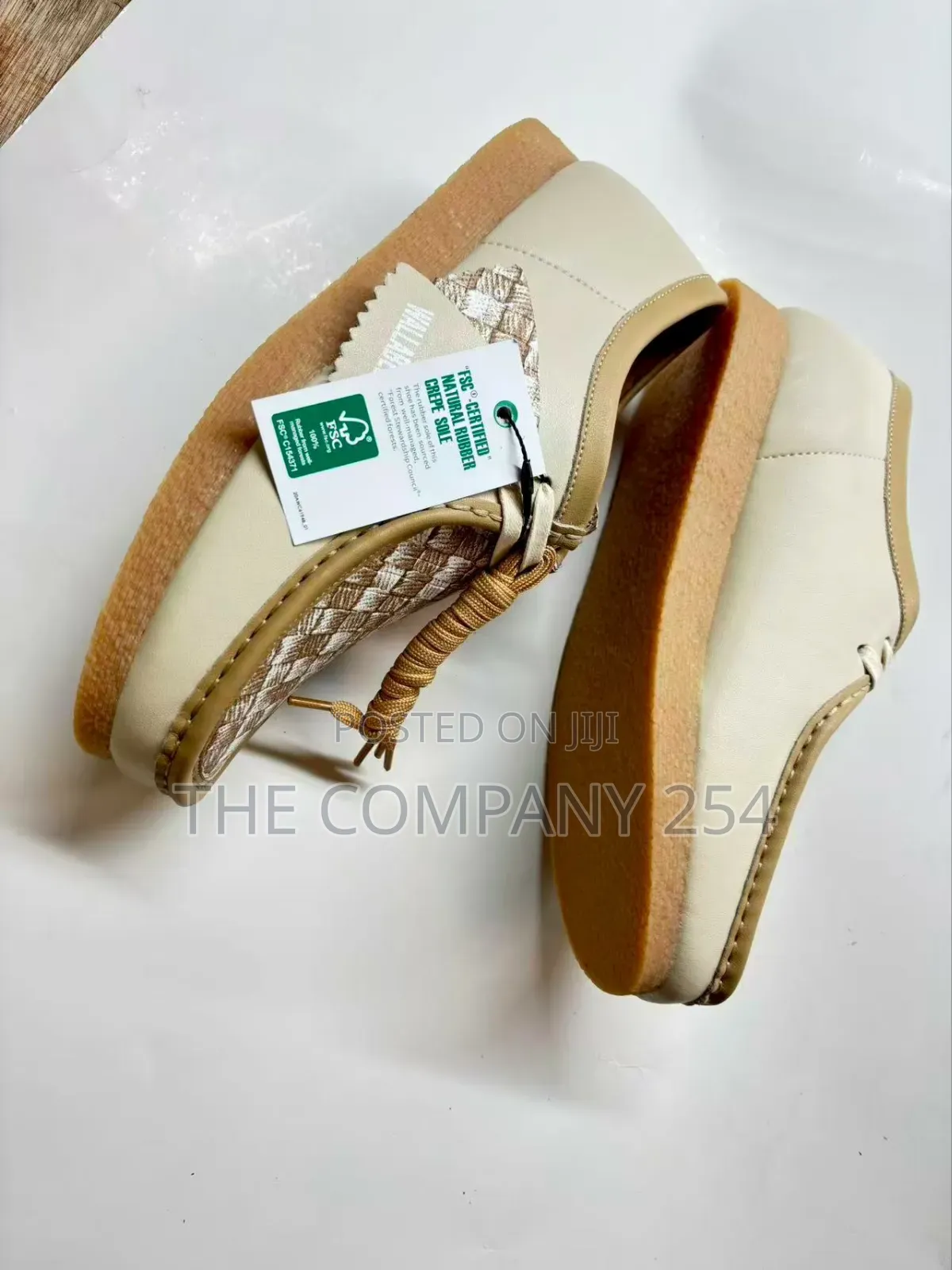 Quality Leather Sued Rubber Sole Crack Wallabies Sneakers Shoes