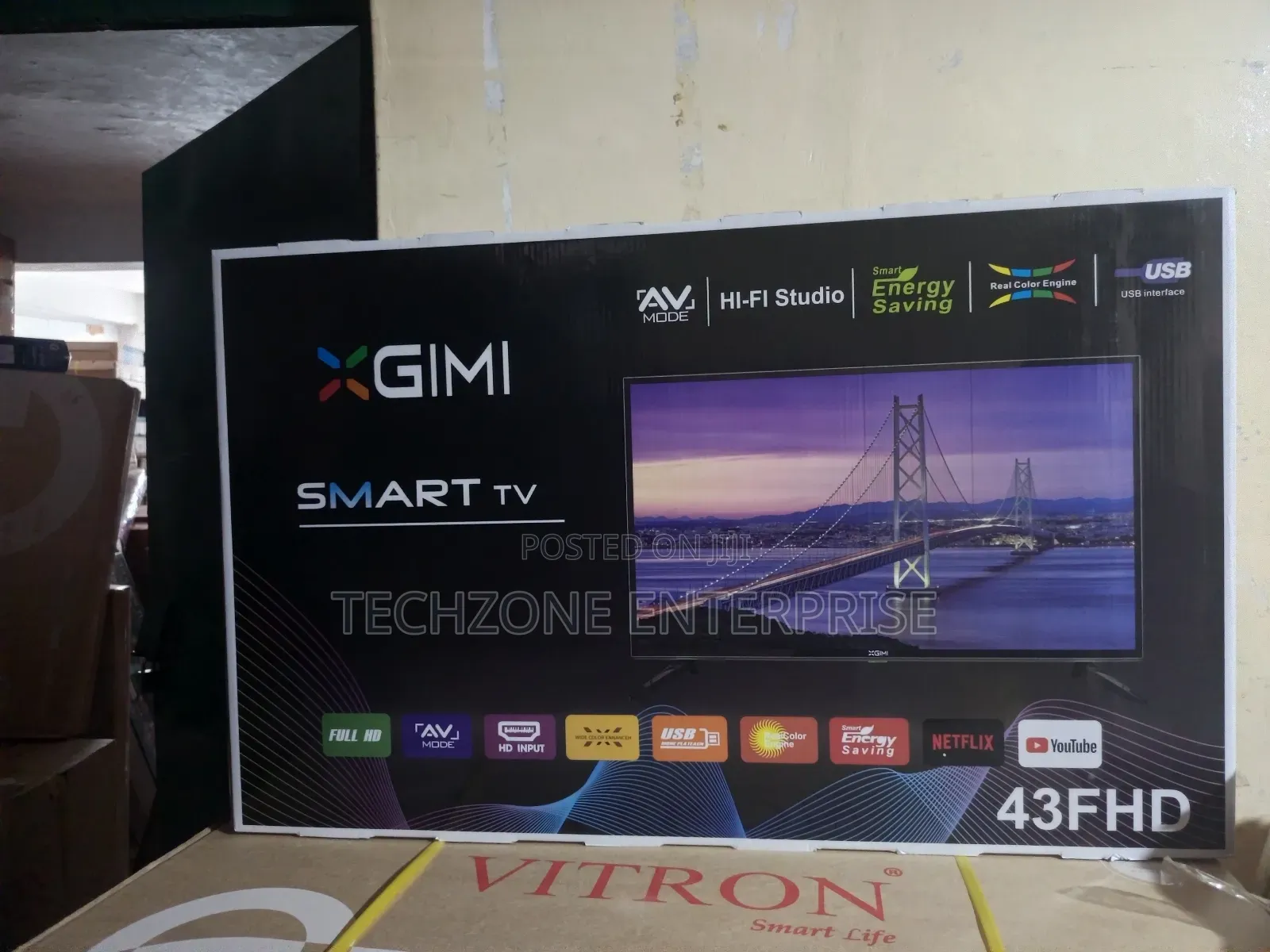 43 Inches Xgimi Smart Android Digital Tb With Full Hd 
