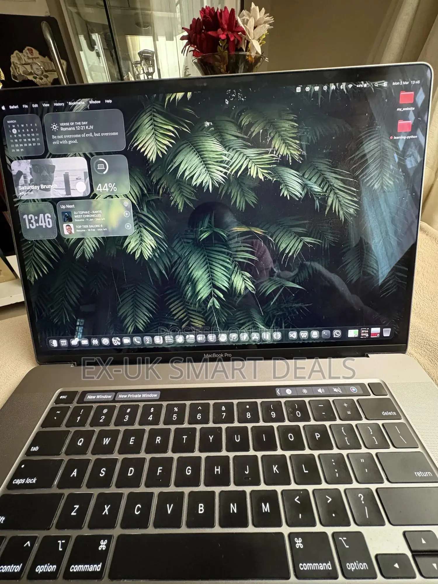 Laptop Apple MacBook Pro 32GB Intel Core i7 SSD 1T