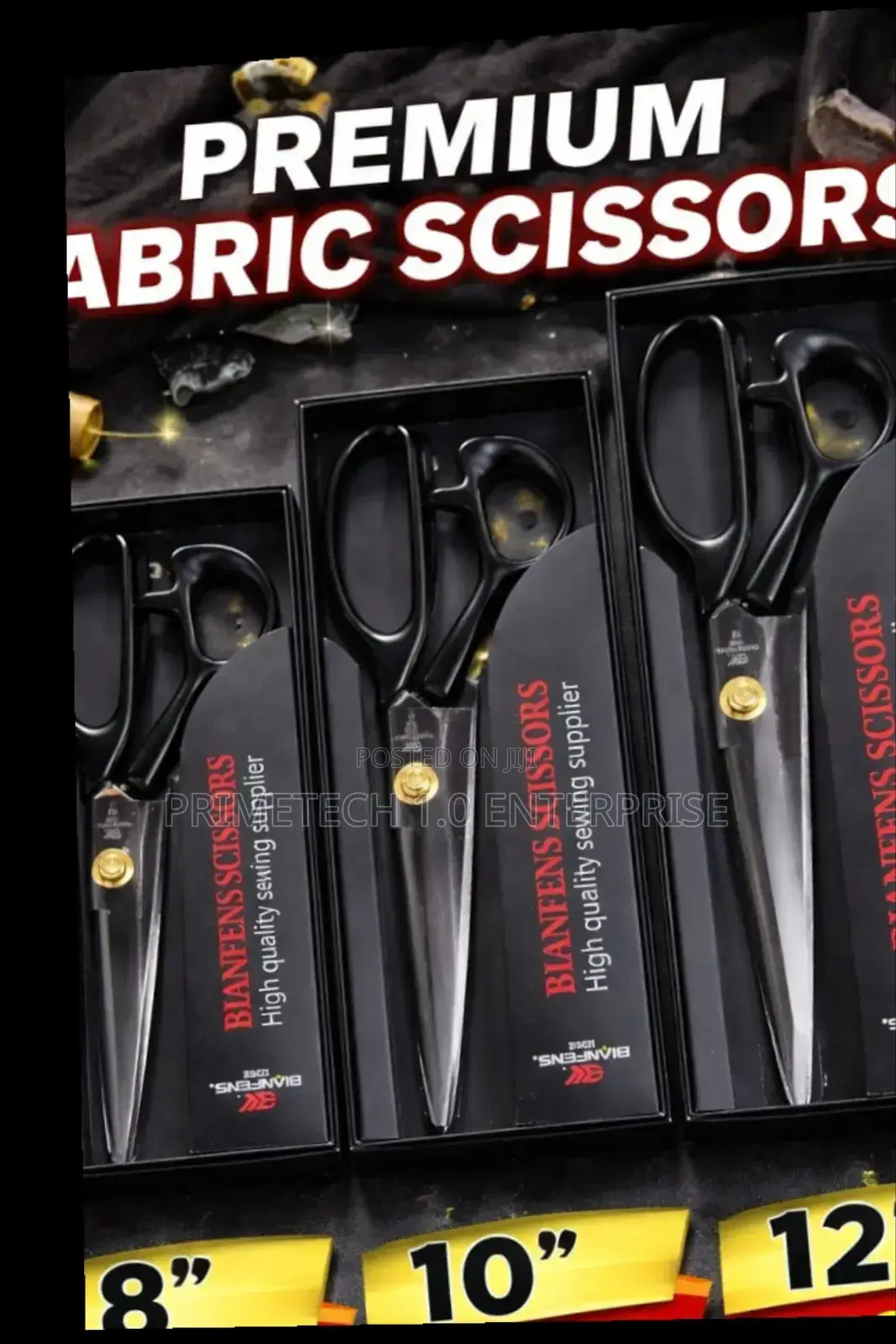 8 Inches Premium Fabric Scissors