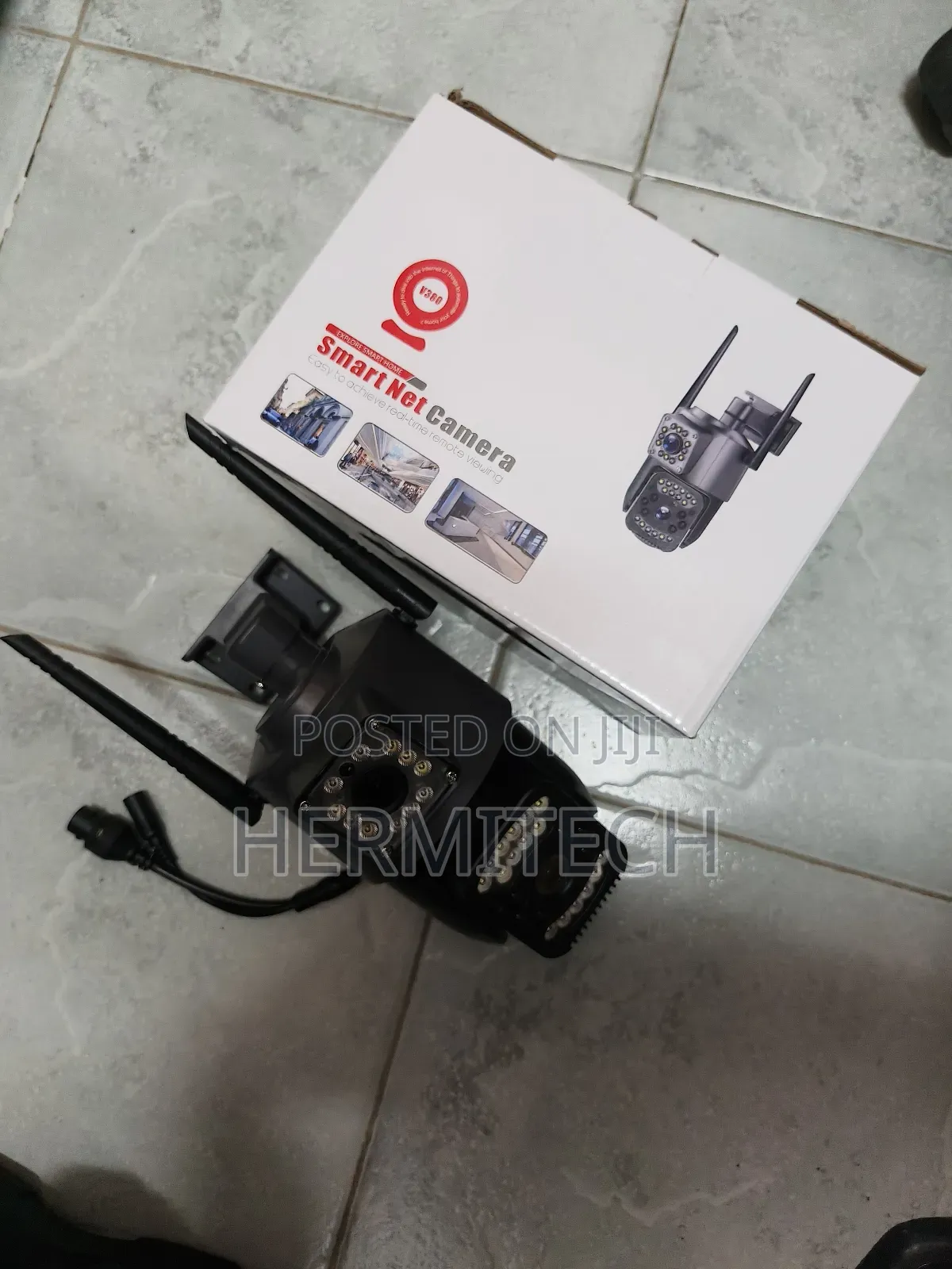 Easy to Achieve Remote Viewing Experience Dual Lens 4g Electric Camera