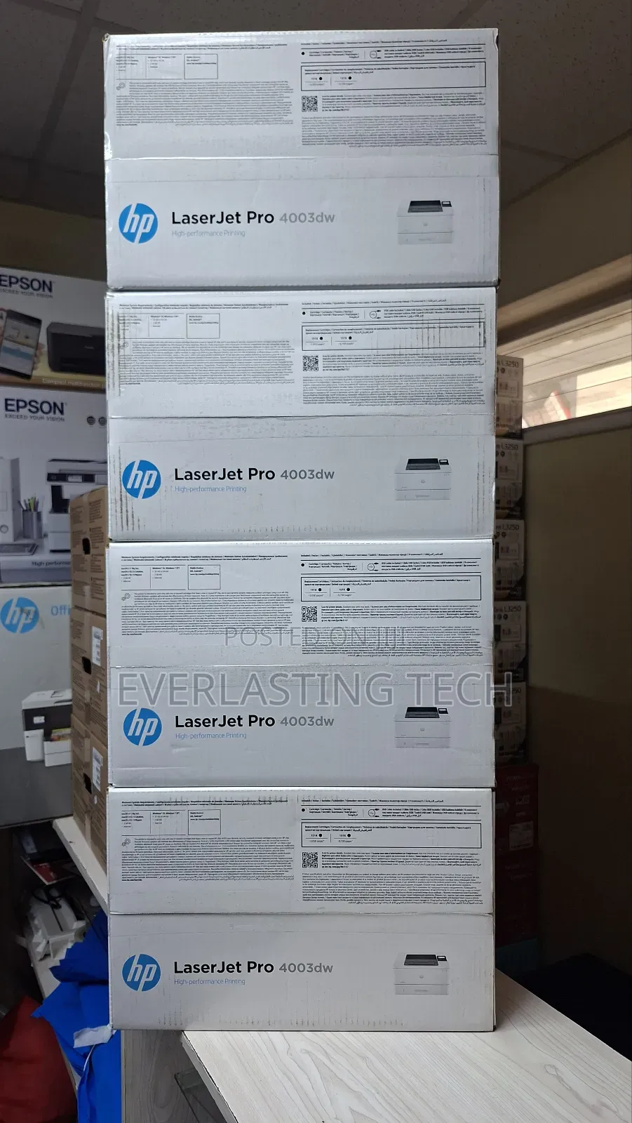Hp Laserjet Pro 4003dw Printer (2z610a)