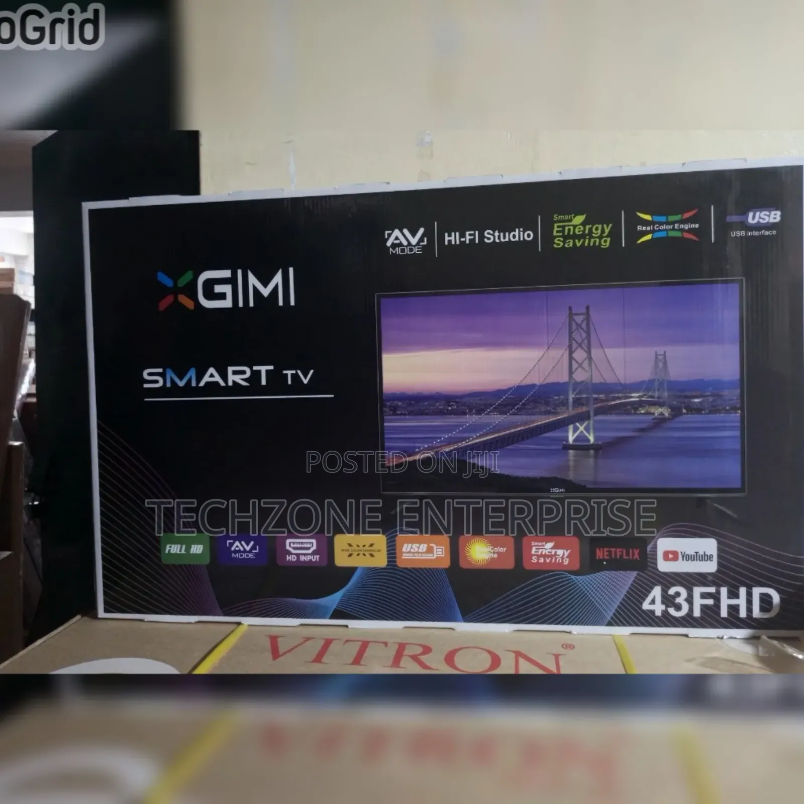 43 Inches Xgimi Smart Android Digital Tb With Full Hd 