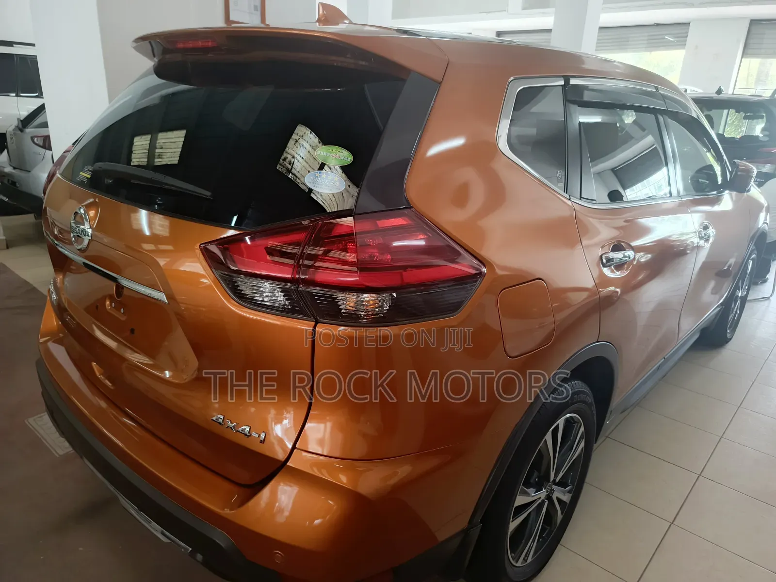 Nissan X-Trail 2020 Brown