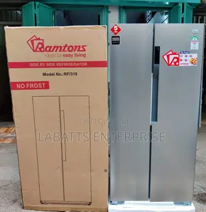 Ramtons Side by Side Fridge No Frost 430litres Rf319