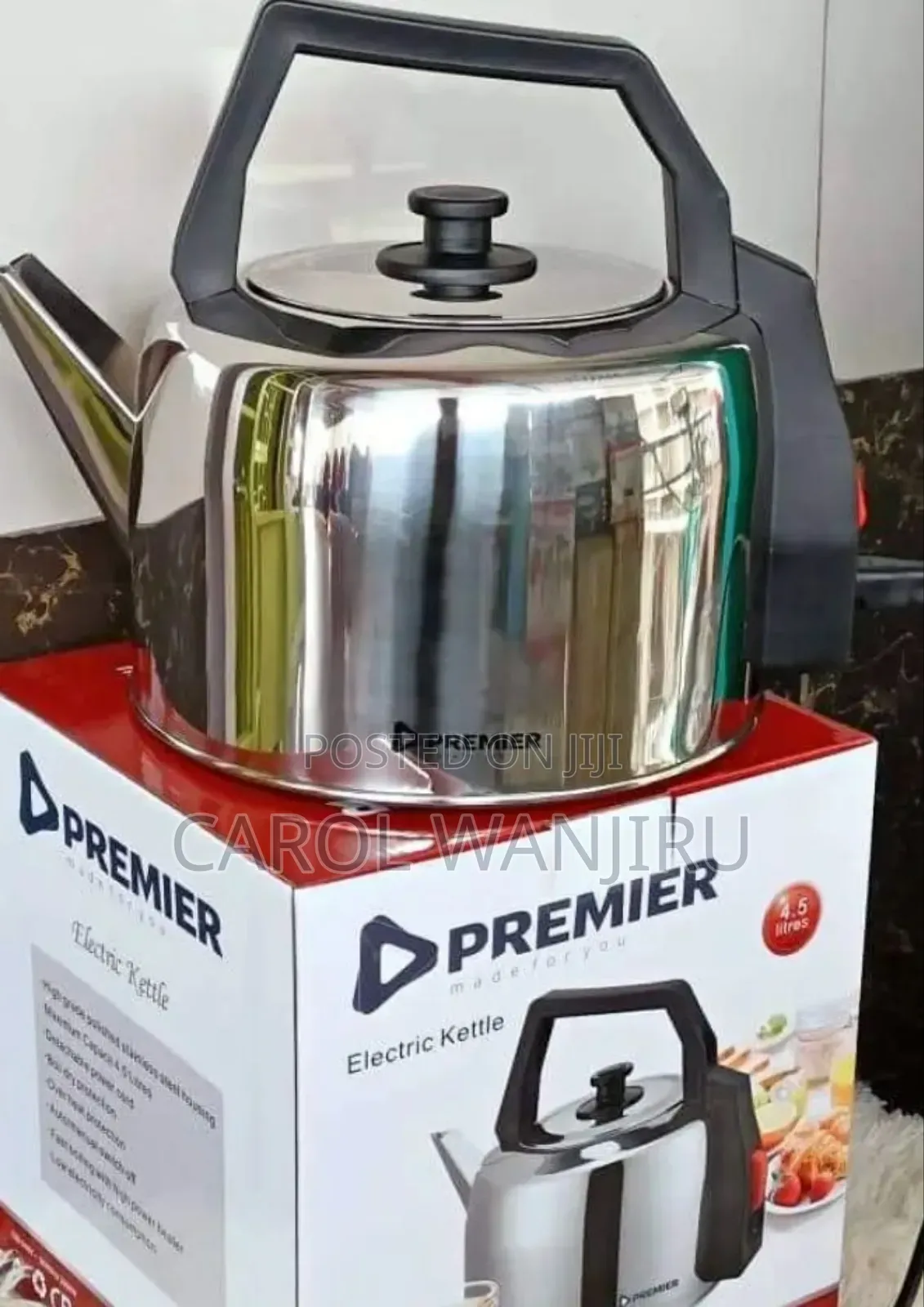 Quality Premier Electric Kettle/Premier Electric Kettle