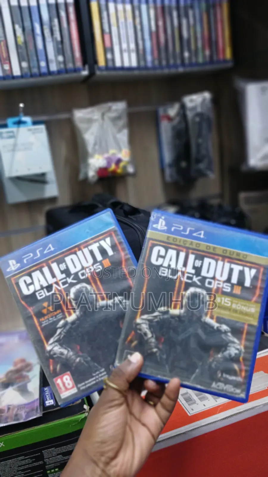 Call of Duty Black Ops3 Playstation 4 Used Game