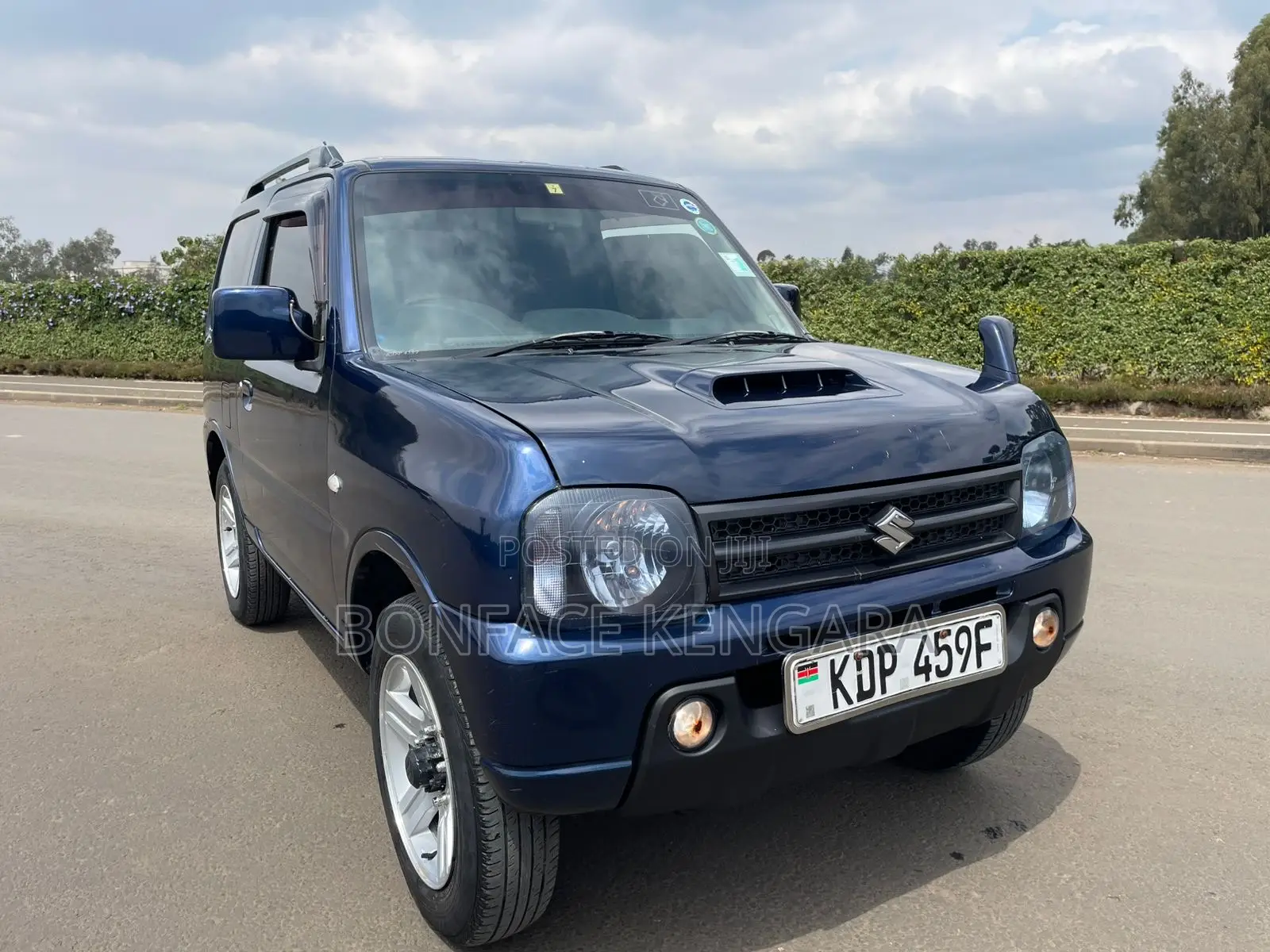 Suzuki Jimny 2017 Blue
