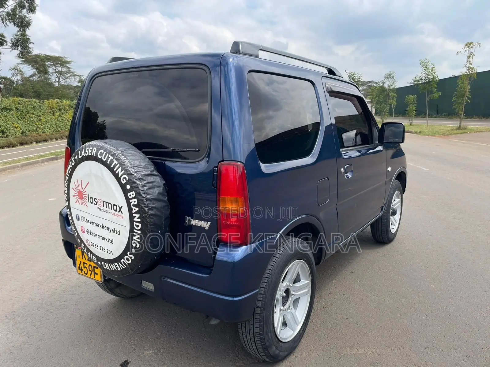 Suzuki Jimny 2017 Blue