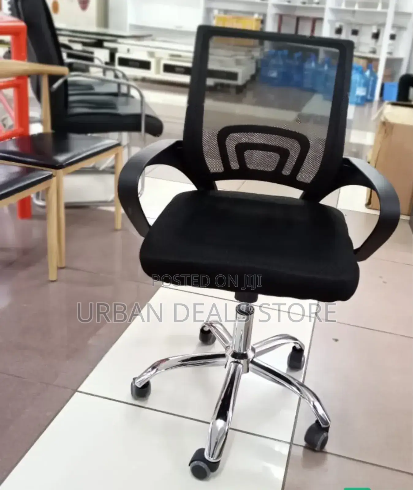 Assembled Executive Stylish Office Chair