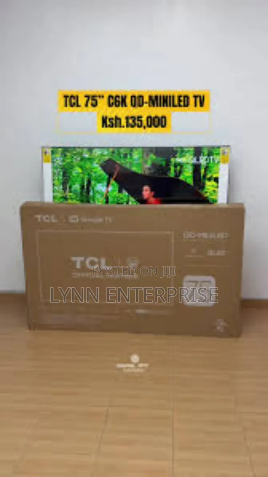 TCL 75 Inches Tv 
