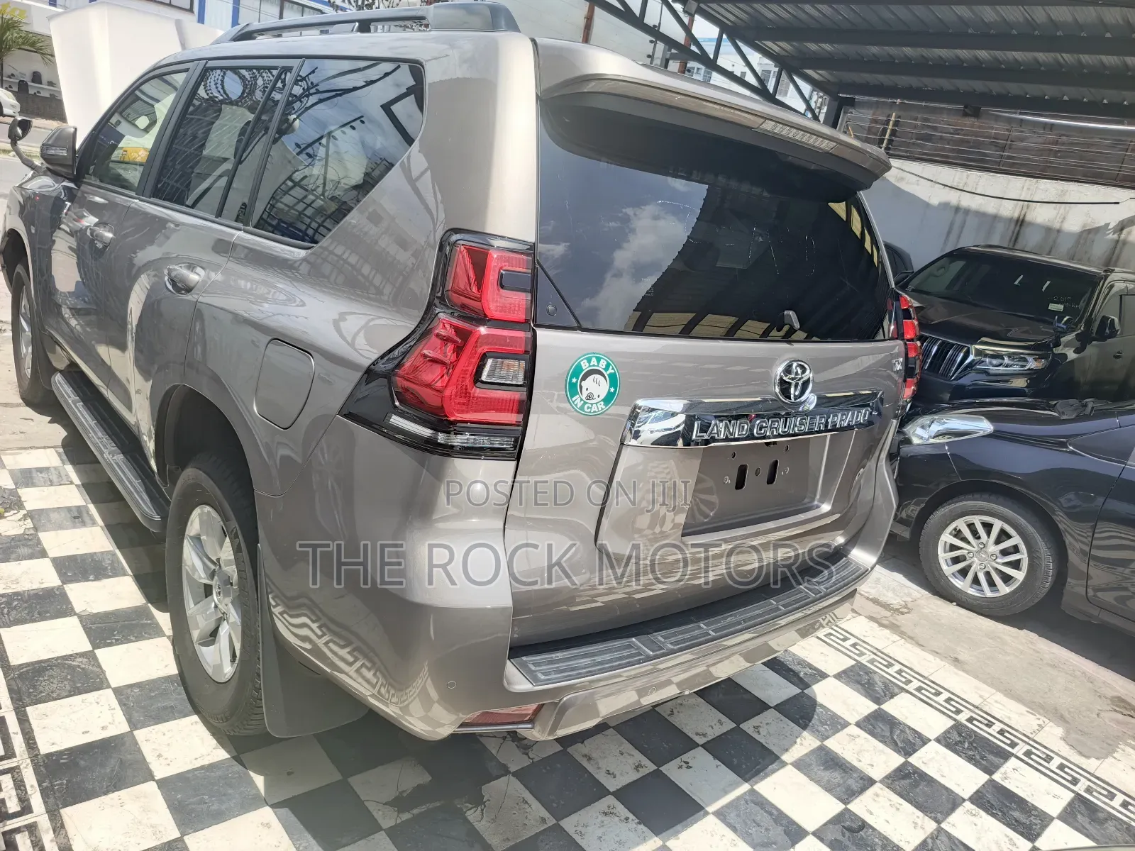 Toyota Land Cruiser Prado 2020 Brown