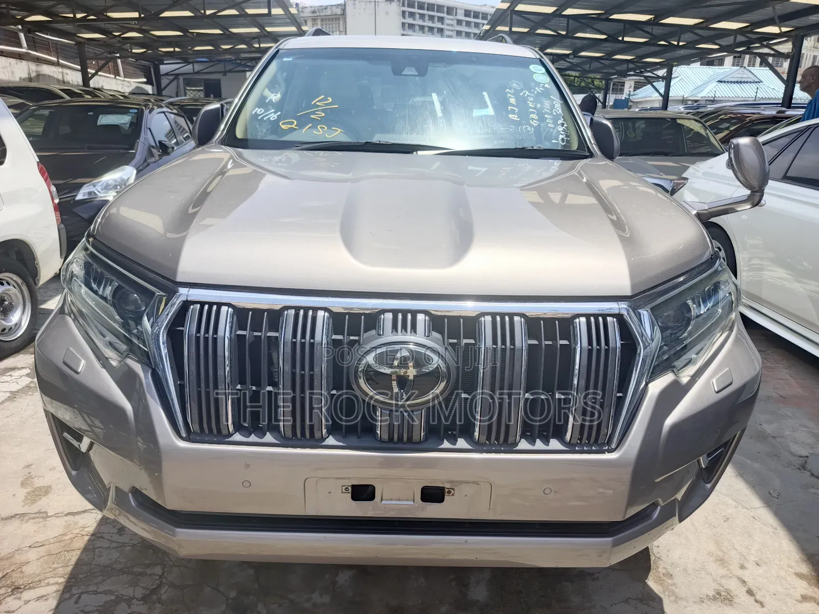 Toyota Land Cruiser Prado 2020 Brown