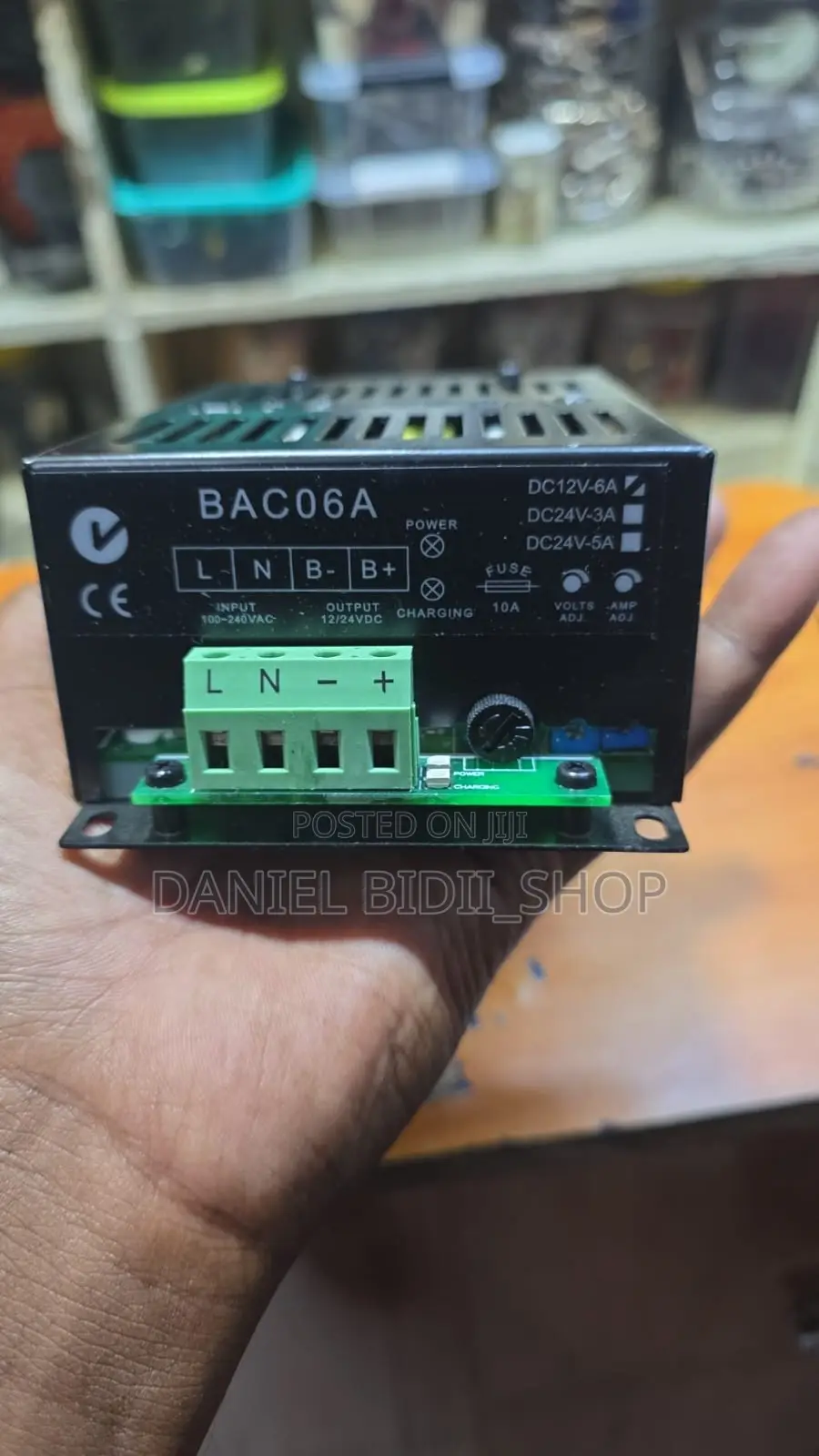 Bac06a Generator Trickle Battery Charger