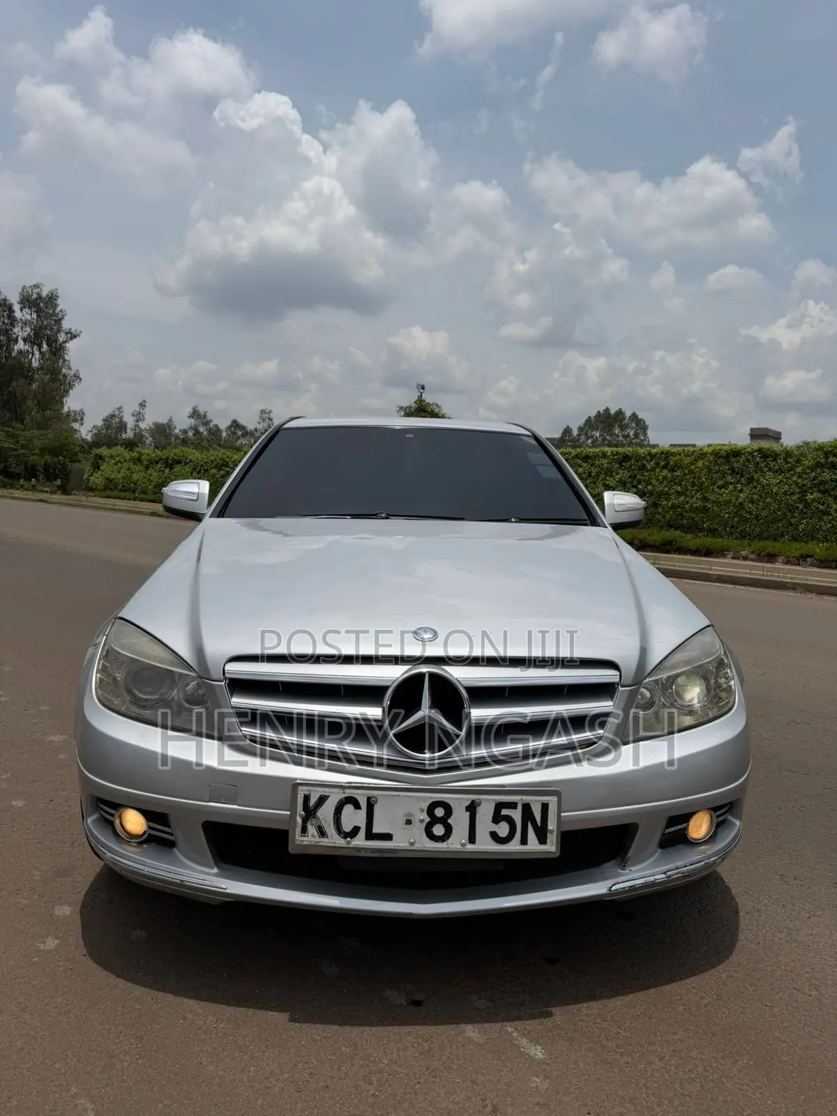 Mercedes-Benz C200 2011 Silver