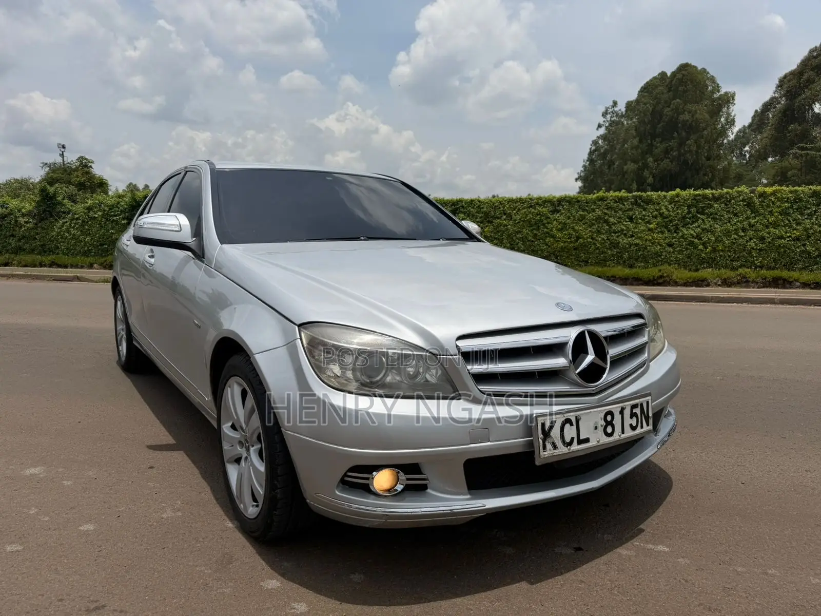 Mercedes-Benz C200 2011 Silver
