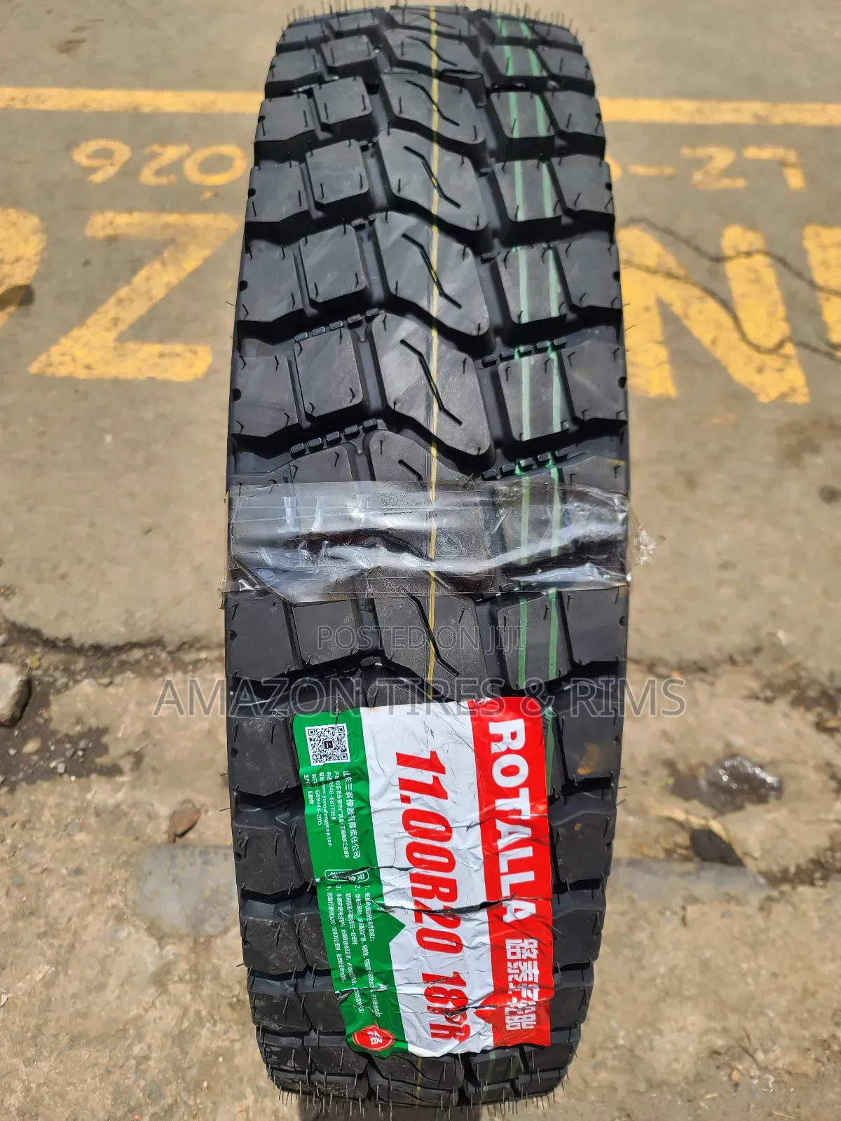 11.00r20 Rotalla Tires 18pr
