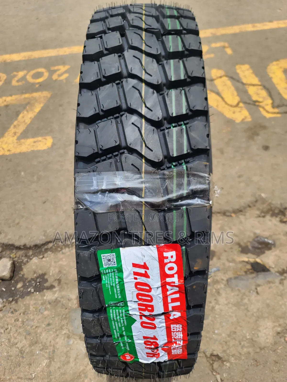 11.00r20 Rotalla Tires 18pr