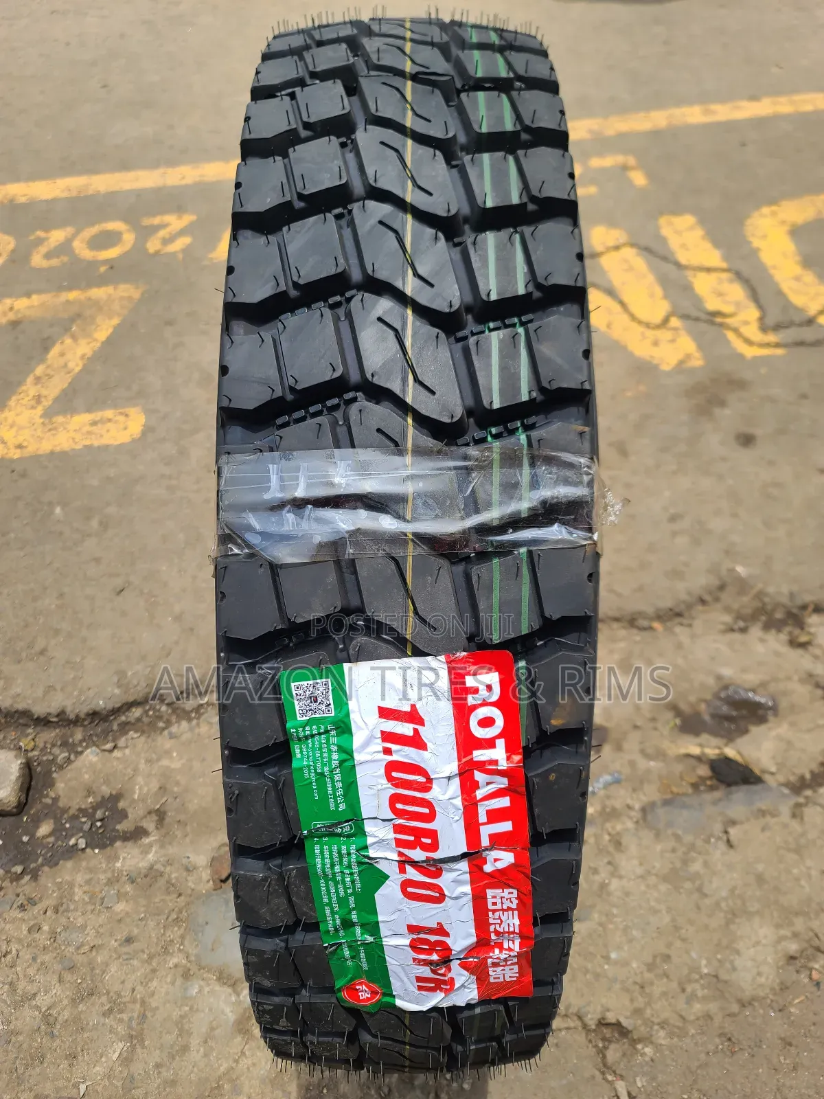 11.00r20 Rotalla Tires 18pr