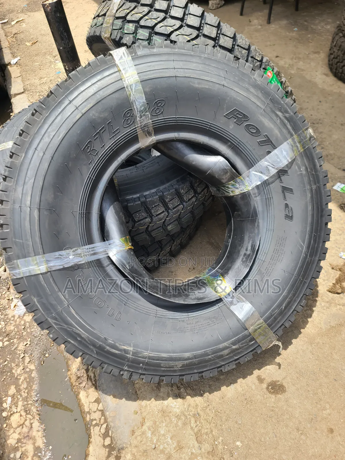 11.00r20 Rotalla Tires 18pr