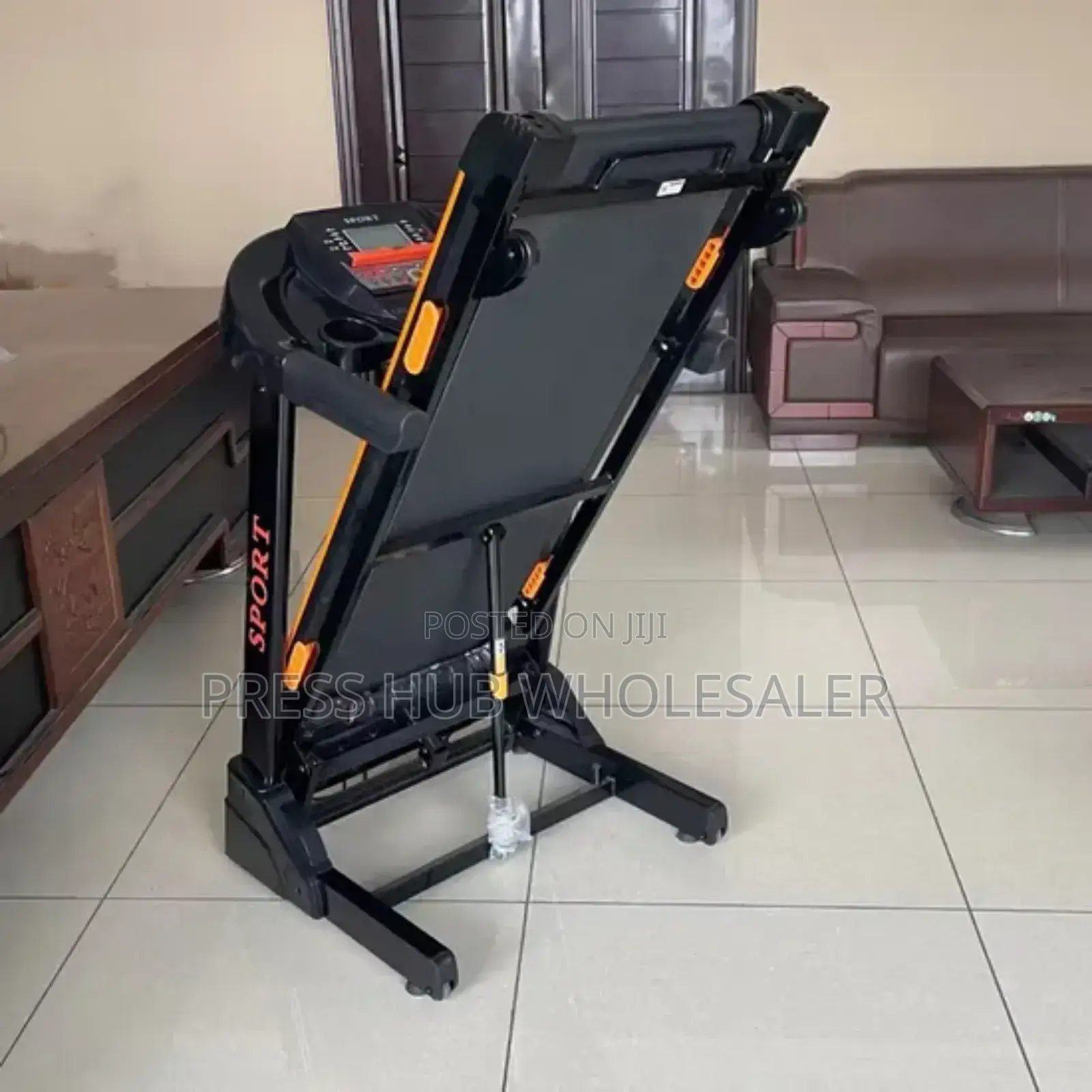 Auto Incline Motorized Treadmill Home Fitness Running Machine
