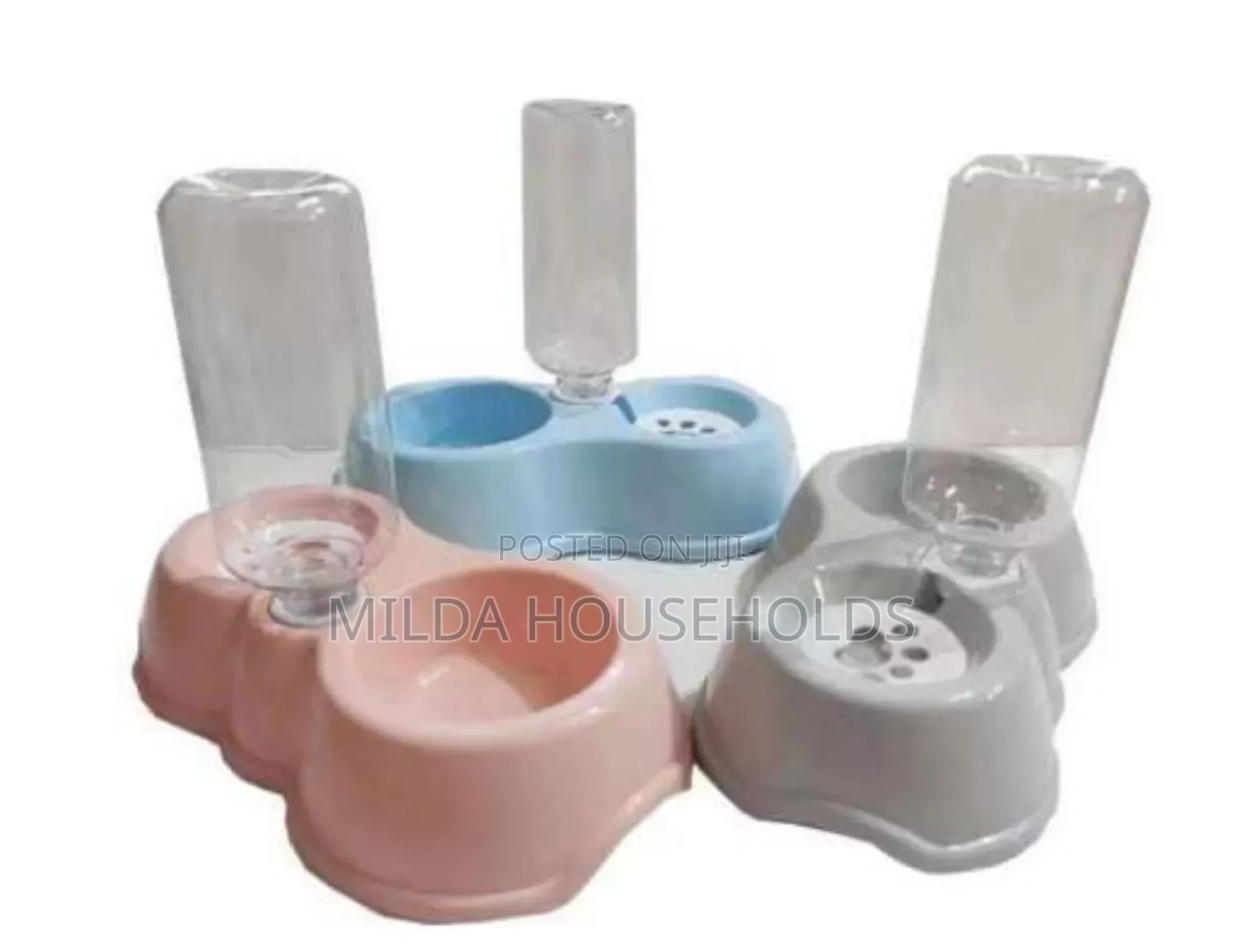 *2in1 Automatic Doublr Pet Bowl Plus Water Dispenser.