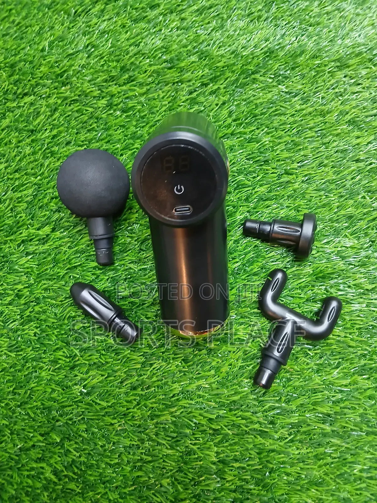 4 Head Piece Massage Gun