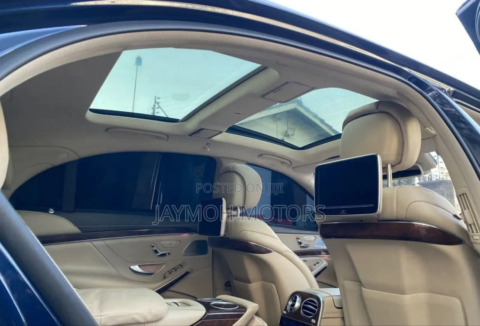 Mercedes-Benz S-Class 2019 Gray