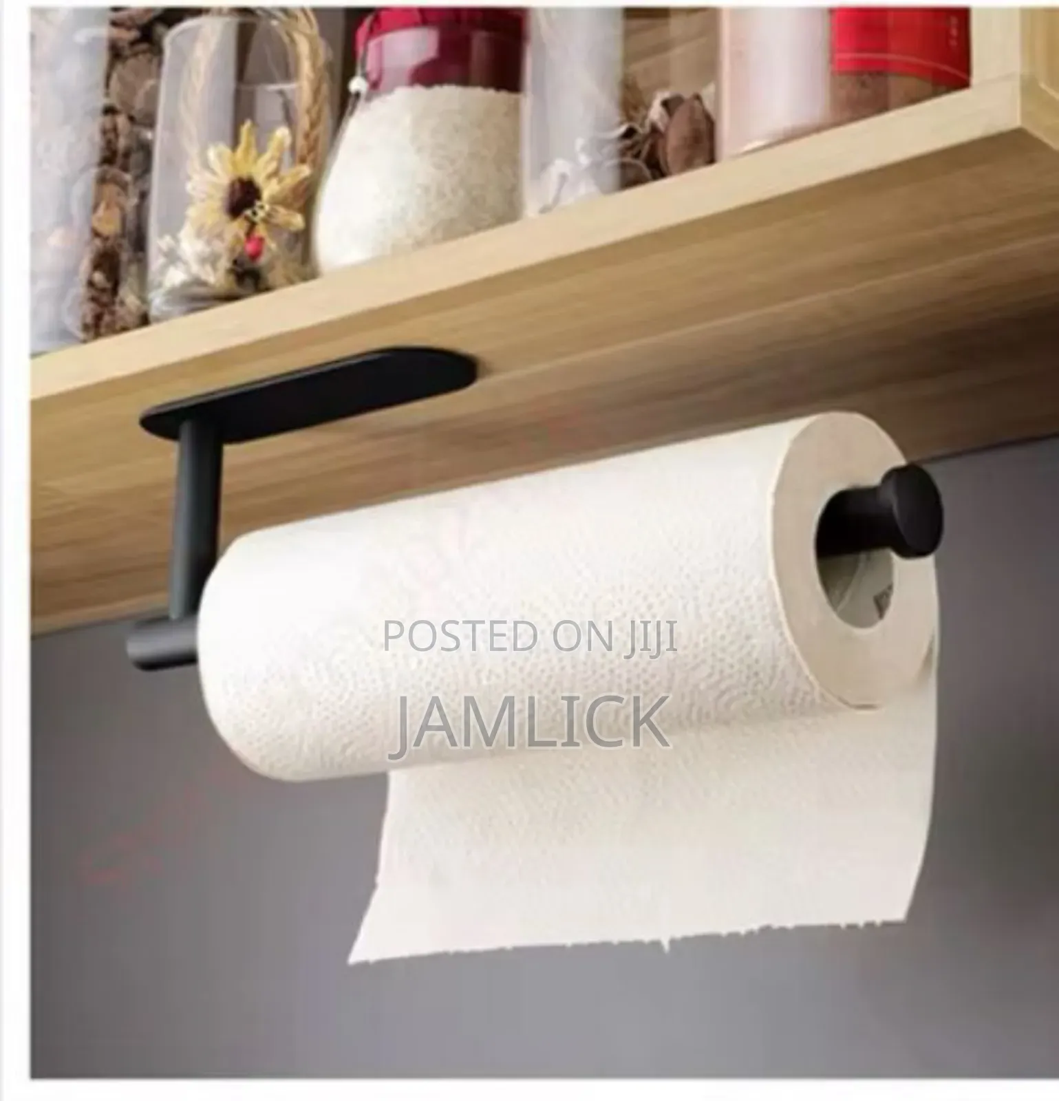 Long Paper Towel Holder - Id