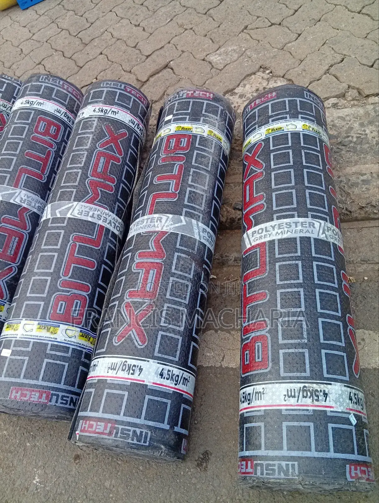 Bitumax Roof Waterproofing App
