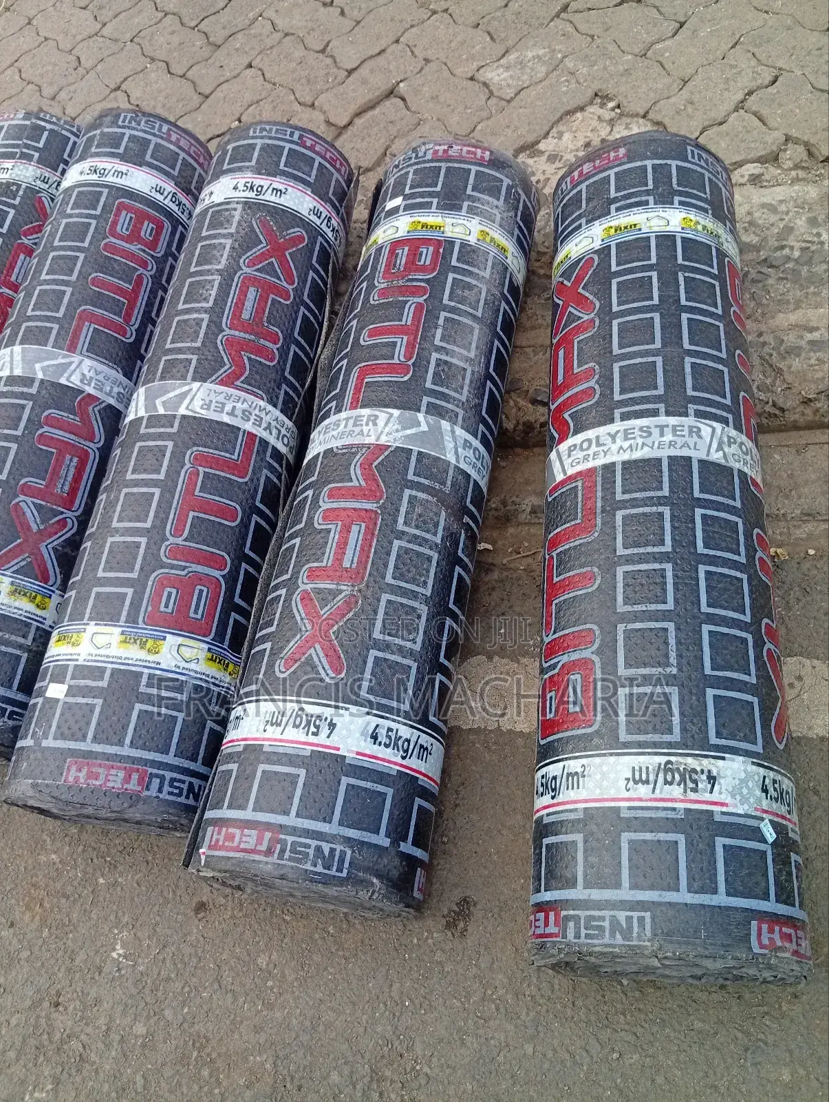 Bitumax Roof Waterproofing App