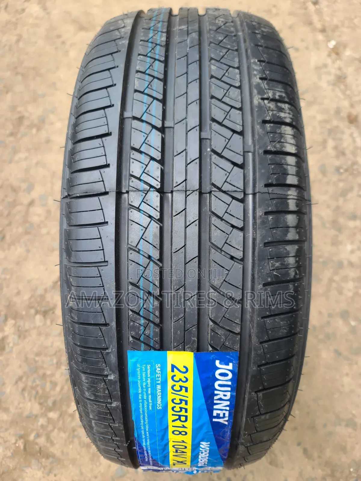 235/55r18 Journey Tires 104v X/L