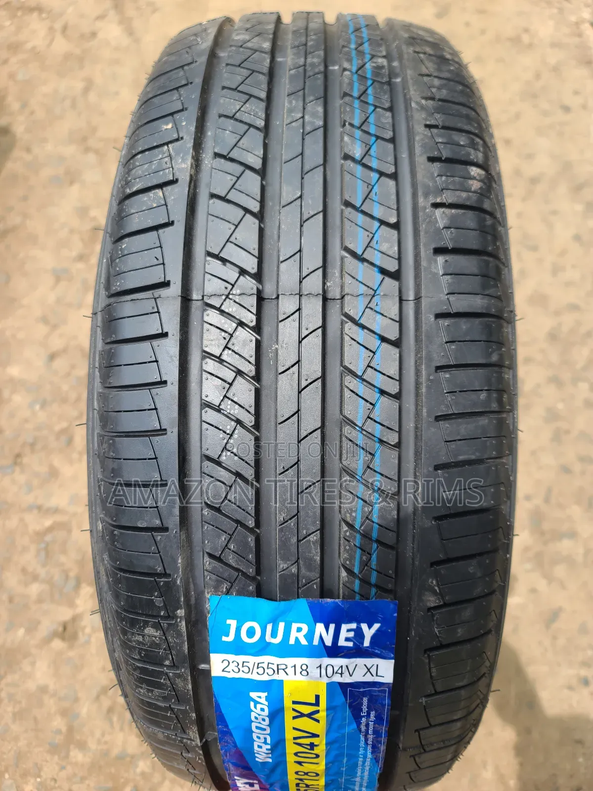 235/55r18 Journey Tires 104v X/L