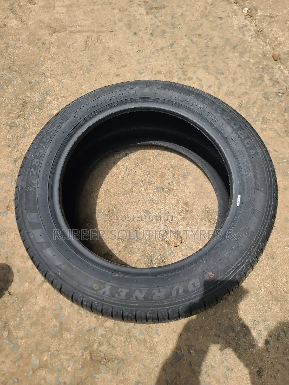 235 /55 R18 Journey Tyres 104v X/L