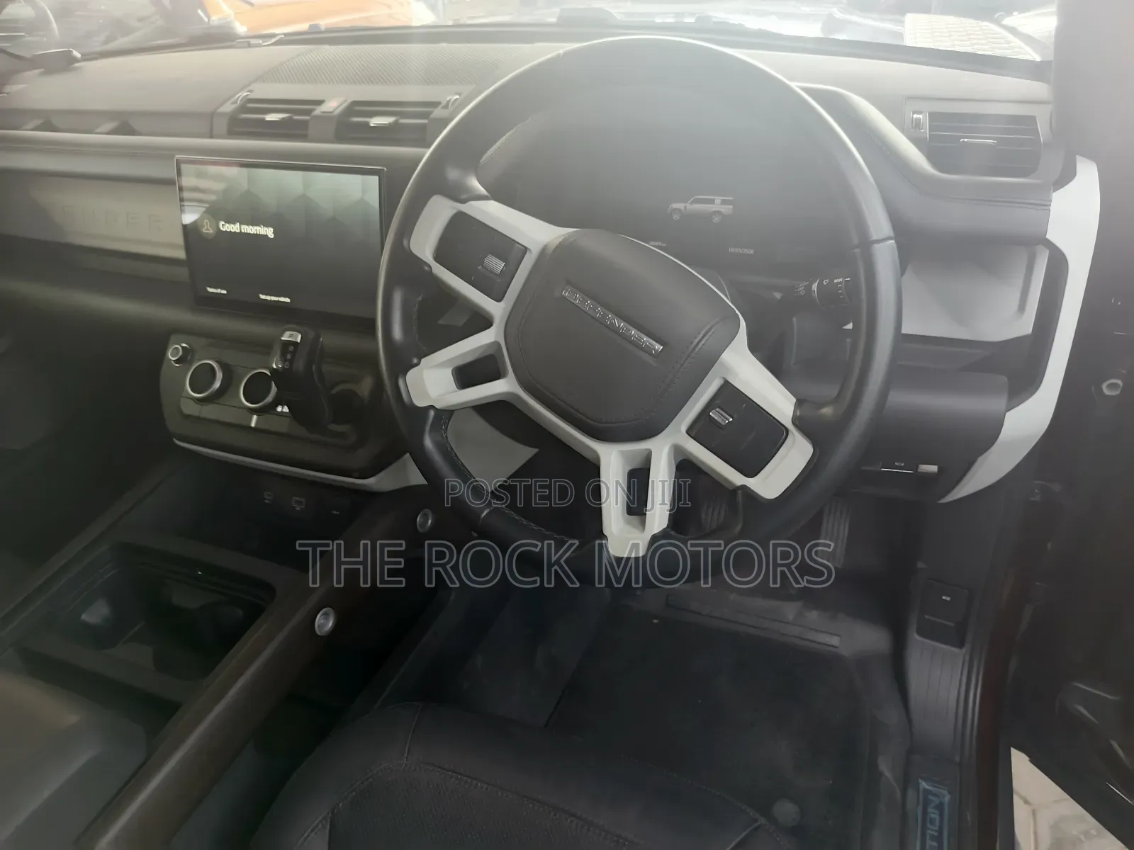 Land Rover Defender 2020 Maroon
