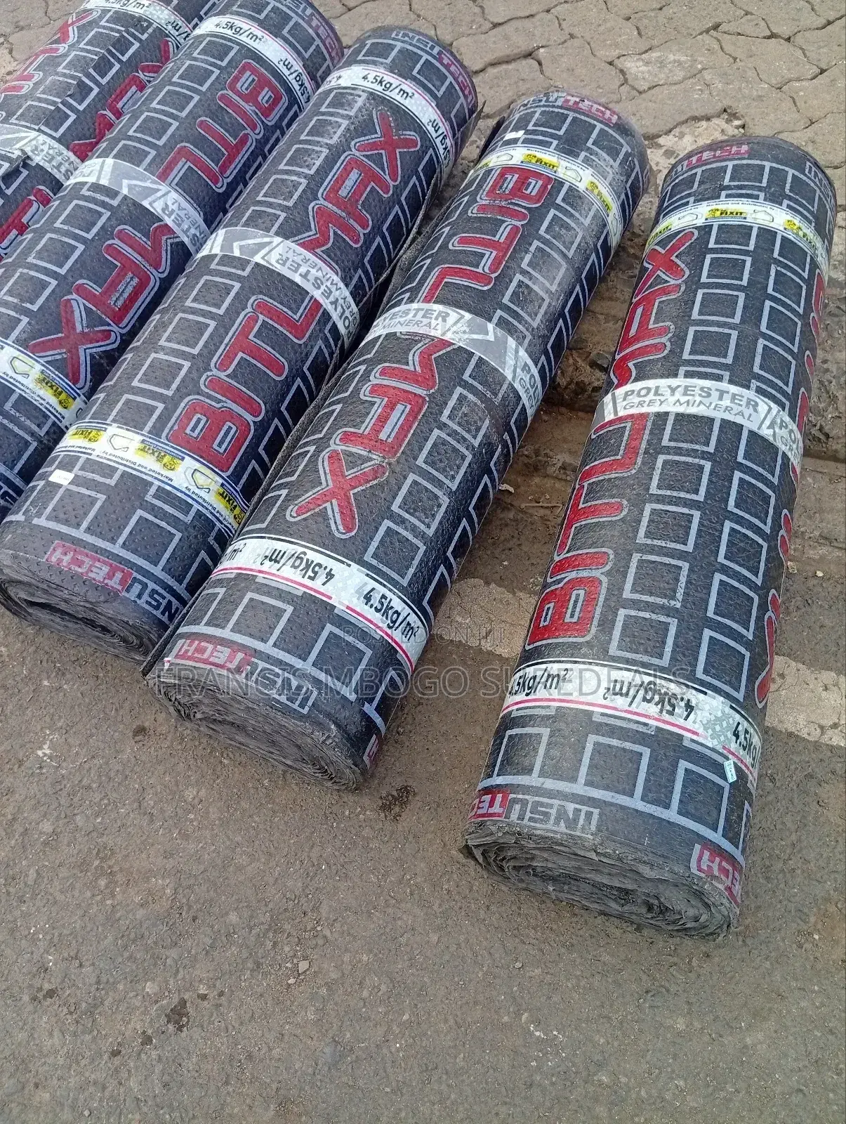 Bitumax Membrane App Waterproofing
